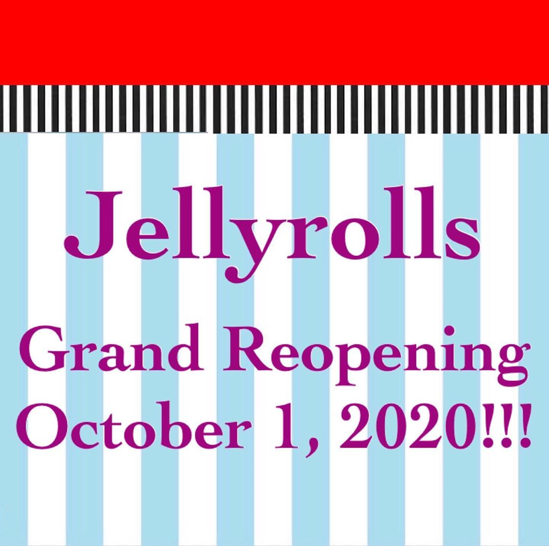 Jellyrolls Reopening October 1st 2020 Disneys BoardWalk