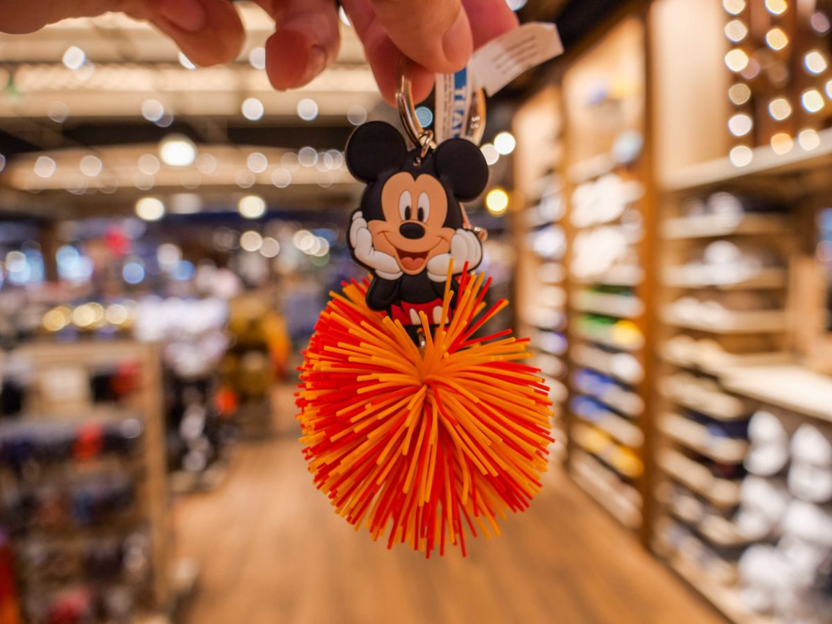 Disney Keychain - Mickey Mouse Koosh Ball