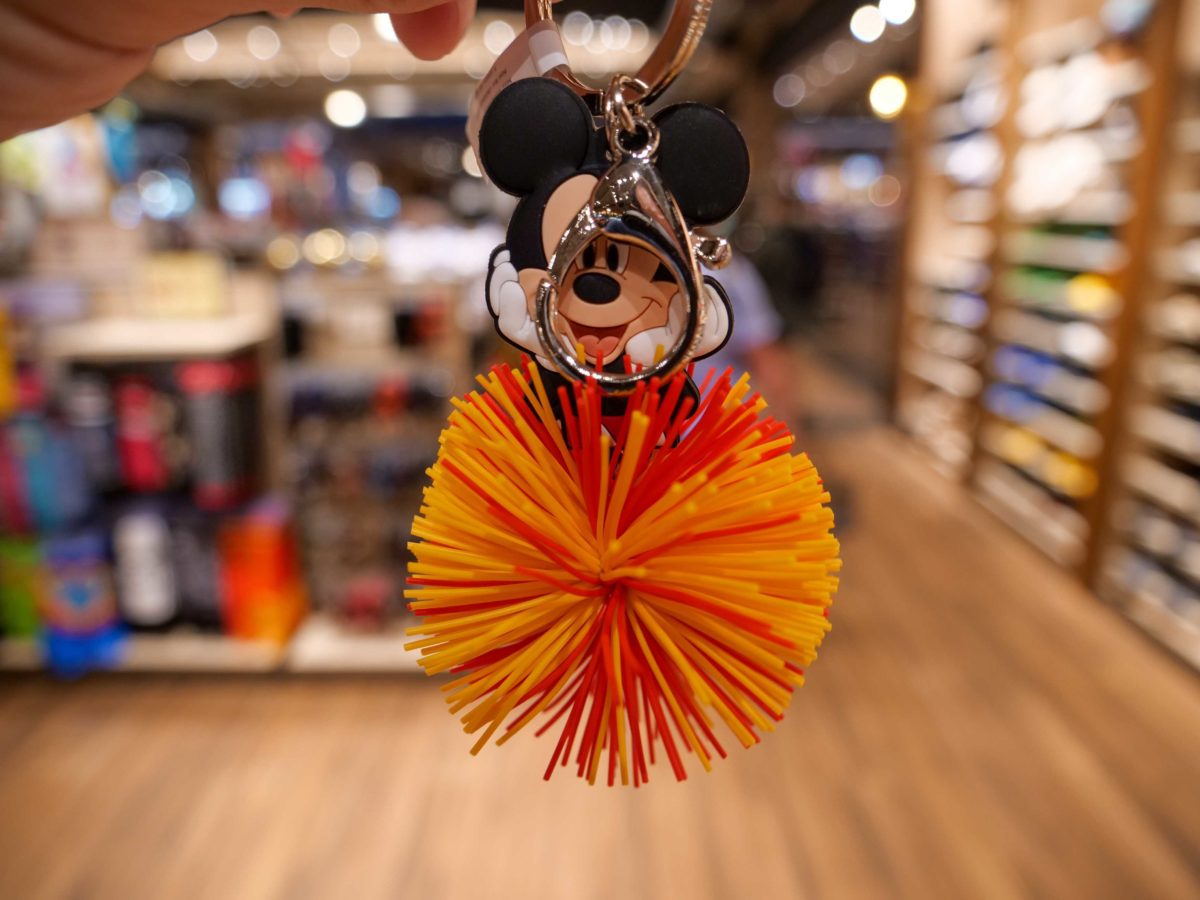 Disney Keychain - Stitch Koosh Ball