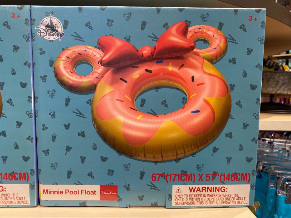 minnie donut pool float