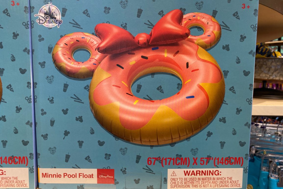 minnie mouse pool float