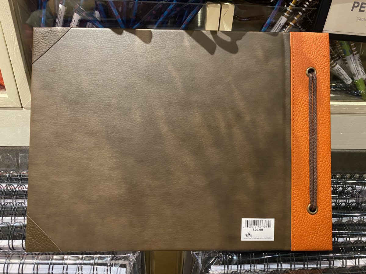 PHOTOS: New My Adventure Book Replica Journal Inspired by UP Sails Into  Disney Springs - WDW News Today