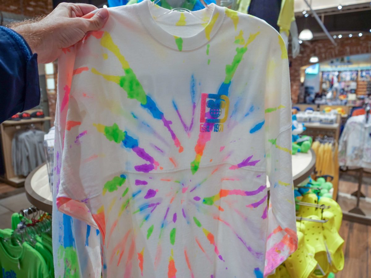 Neon Splatter Spirit Jersey