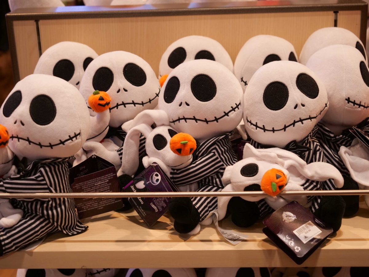 the nightmare before christmas zero plush