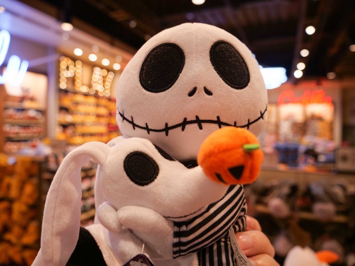 PHOTOS New Adorable Jack Skellington and Zero Plush Arrive from Halloween Town to Disney Springs WDW News Today