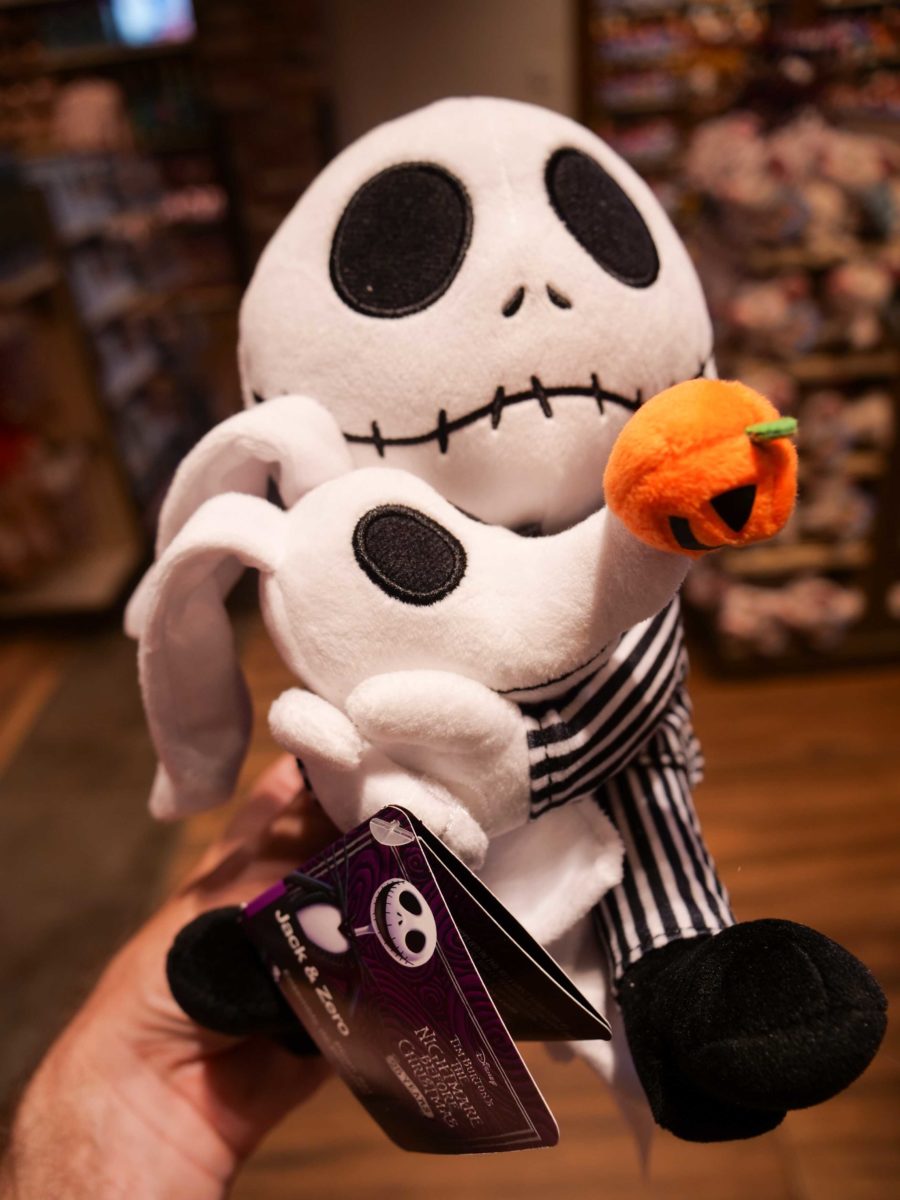 Nightmare before christmas clearance zero plush