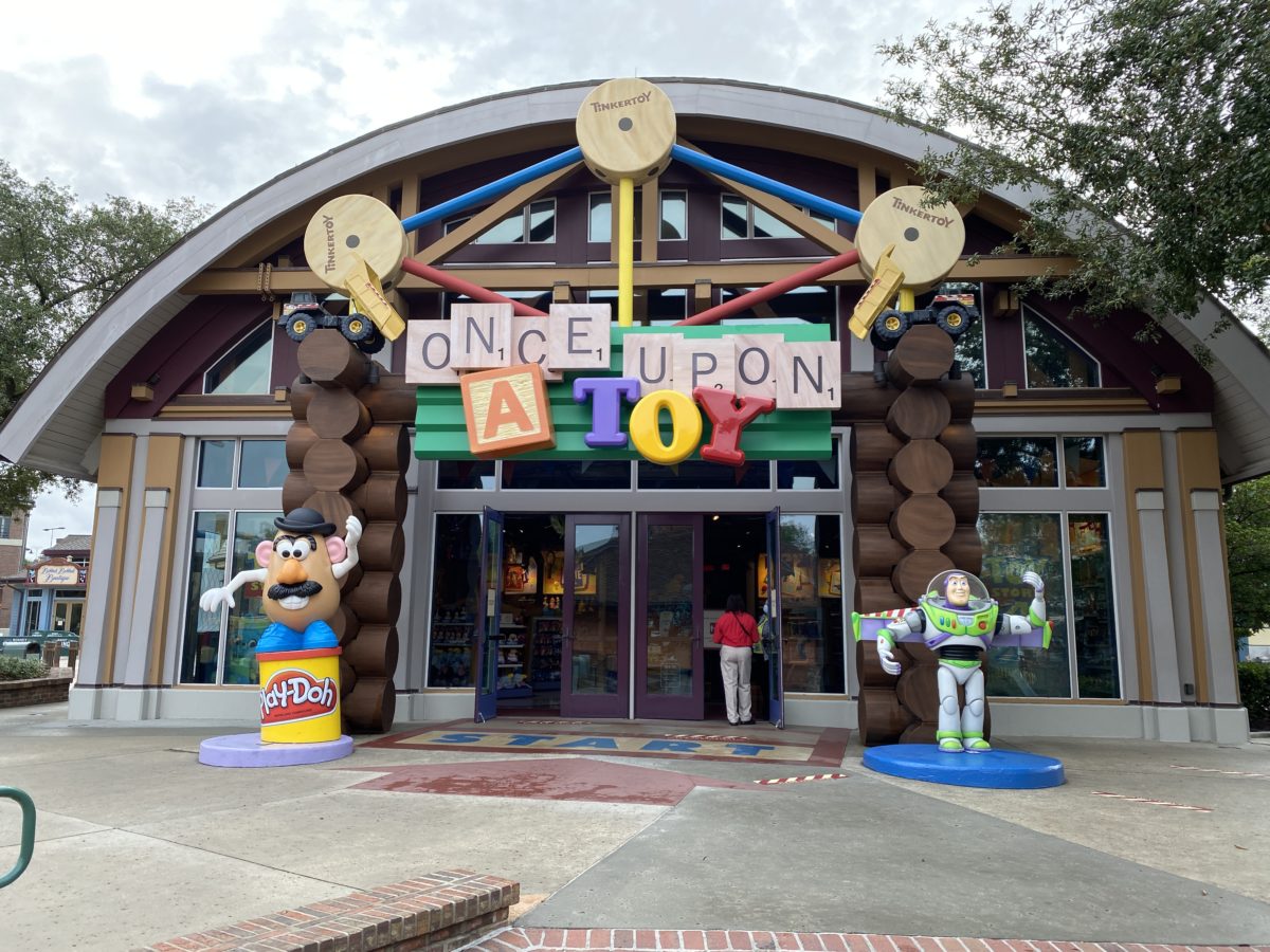 disney springs once upon a toy