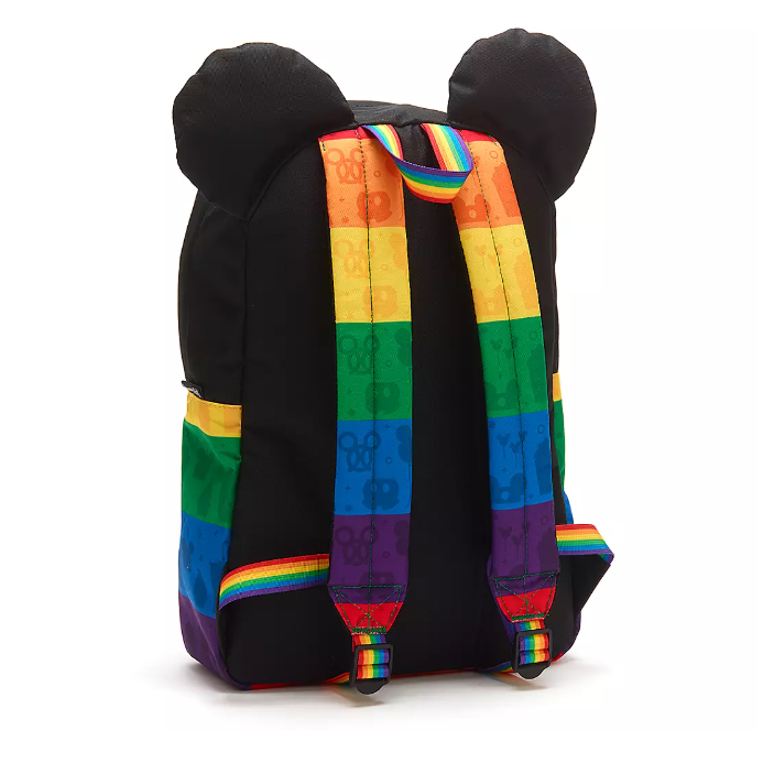 disney rainbow backpack