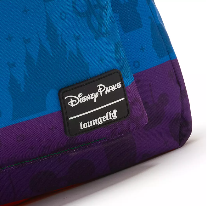 SHOP: New Disney Rainbow Collection Mickey Loungefly Backpack and