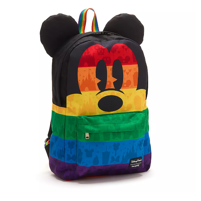 mk rainbow backpack