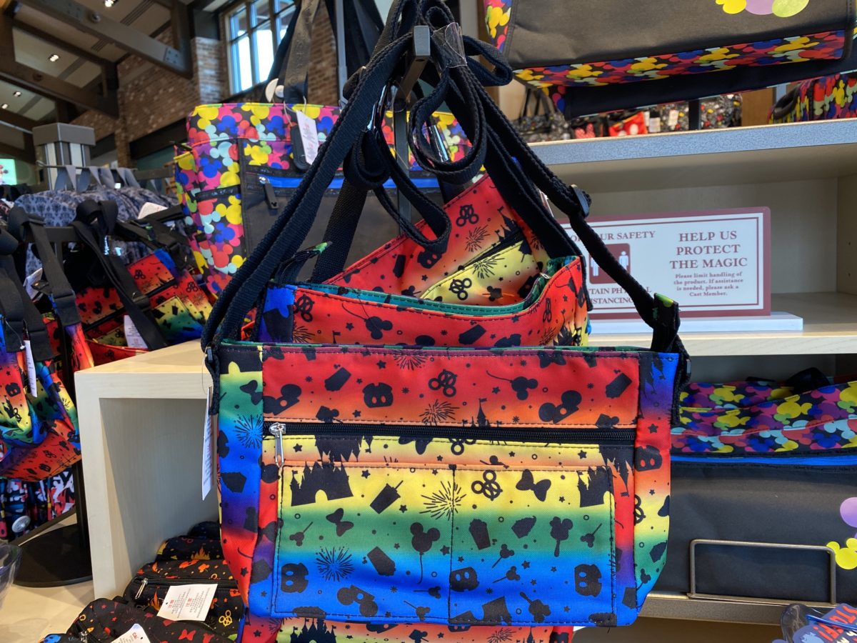 Rainbow bag