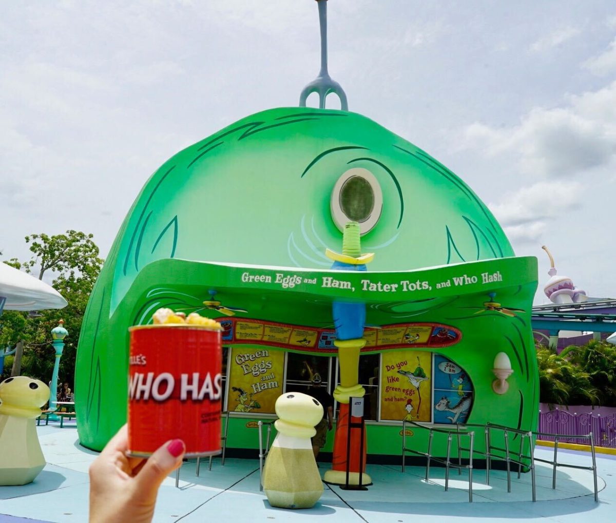 Review Green Eggs and Ham Who Hash Can June2020 Universal Islands of Adventure 2 1