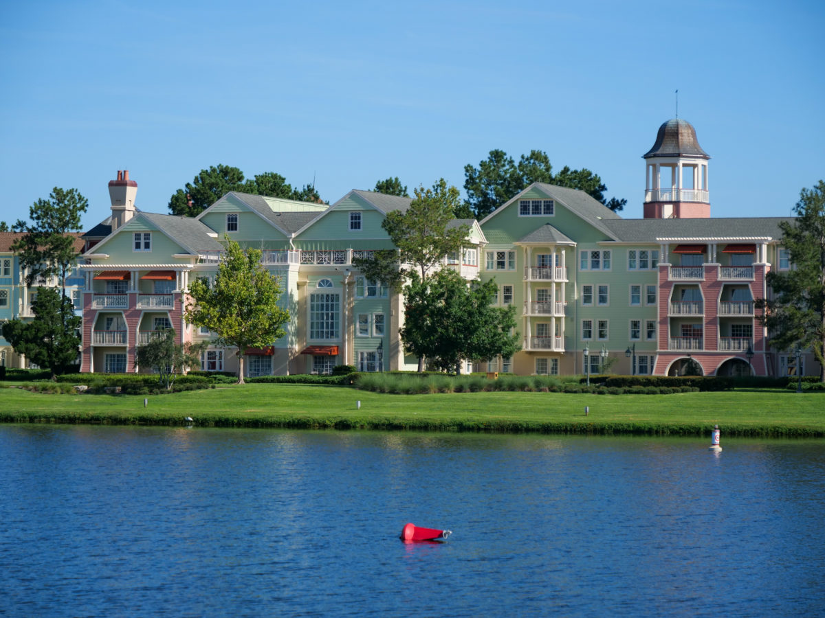 Saratoga Springs from Disney Springs 6 21 20