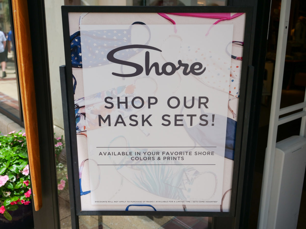 Shore Masks Sign 6 27 20