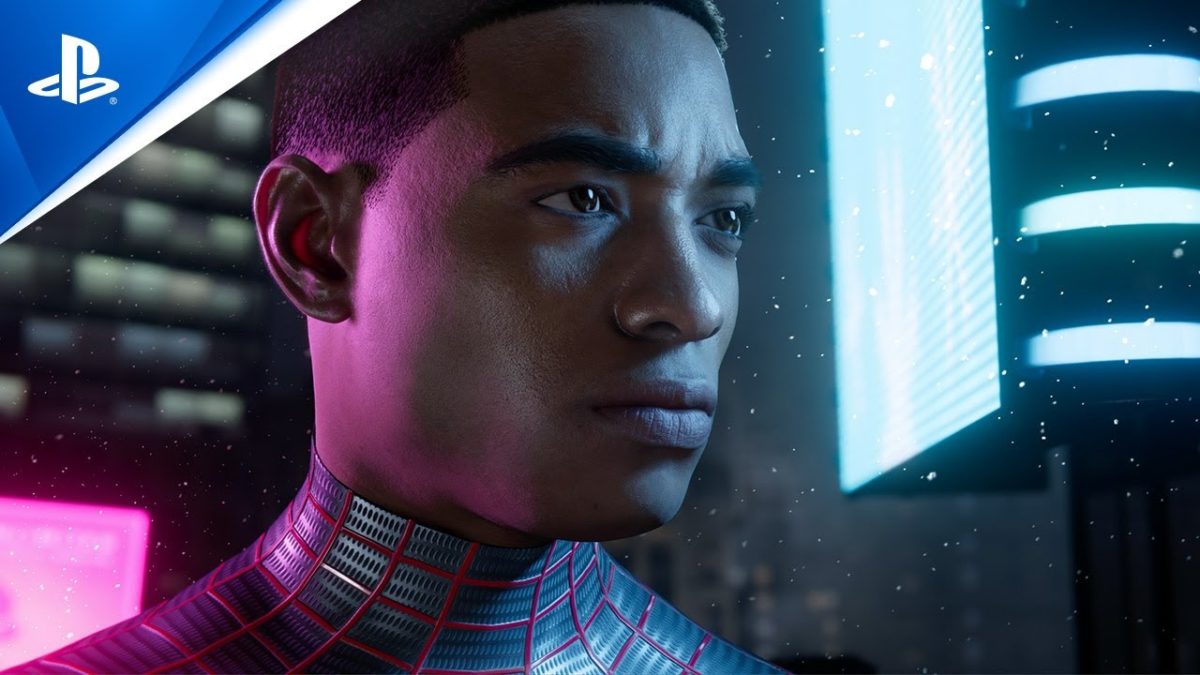 Spider Man Miles Morales