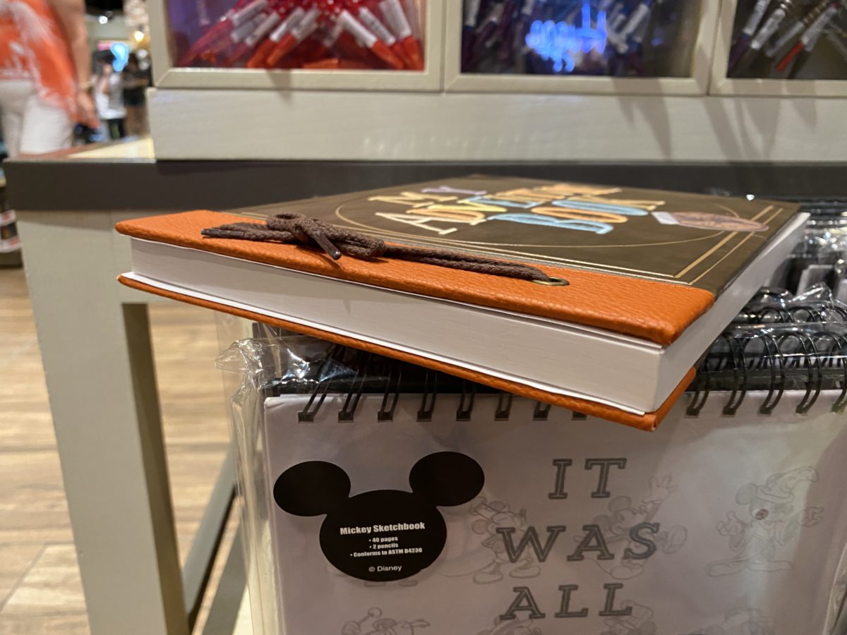 PHOTOS: New My Adventure Book Replica Journal Inspired by UP Sails Into  Disney Springs - WDW News Today