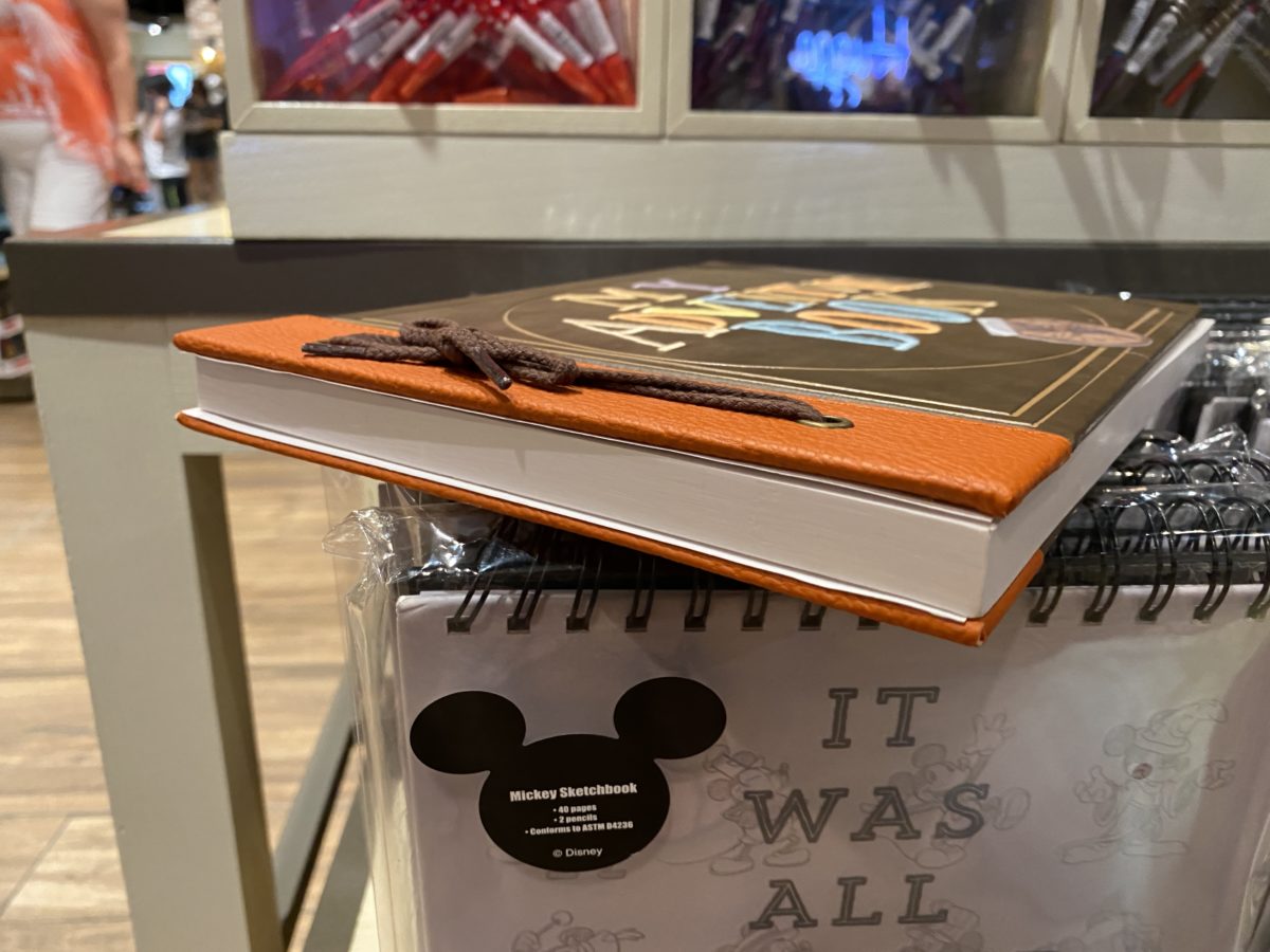 PHOTOS: New My Adventure Book Replica Journal Inspired by UP Sails Into Disney  Springs - WDW News Today