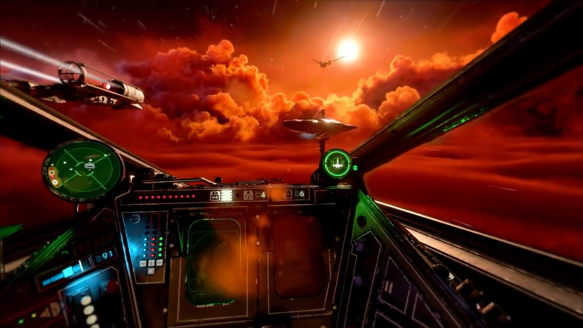 Here’s Our First Look At Star Wars: Squadrons Gameplay