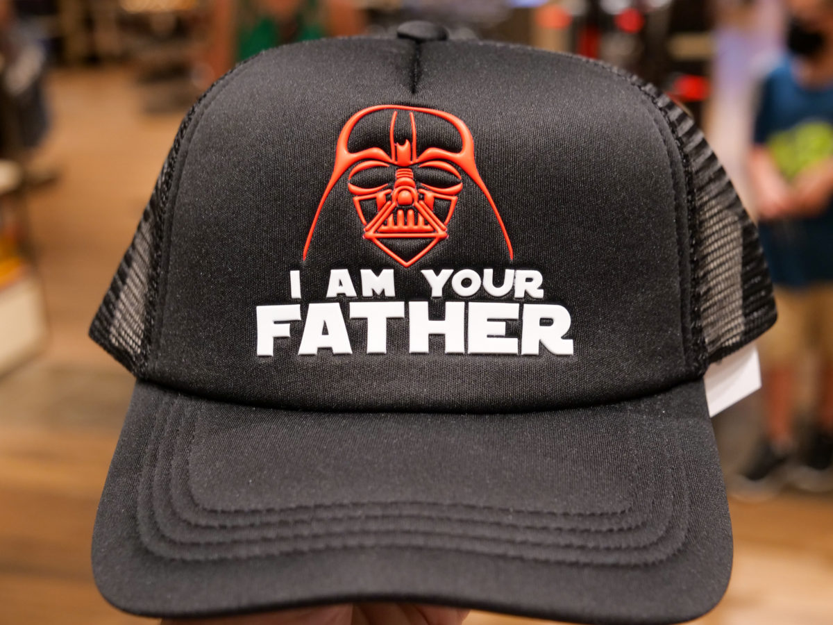 Star Wars Darth Vader I Am Your Father Hat 6 21 20 1