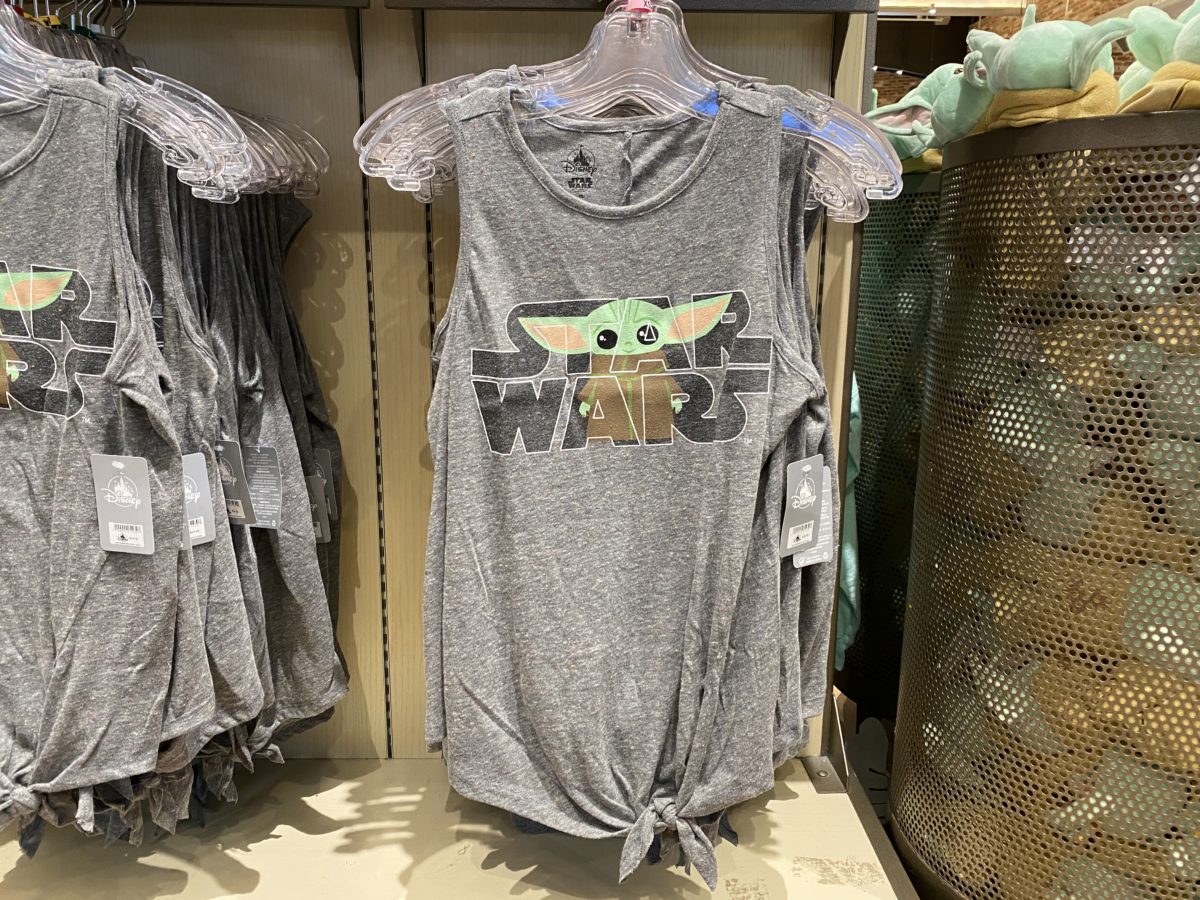 Star Wars the child tied tank womens world of Disney