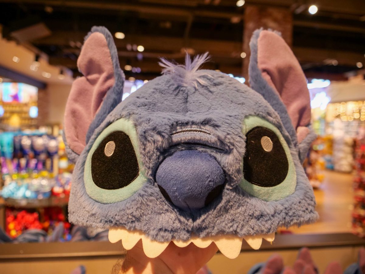 Disney stitch hot sale hat