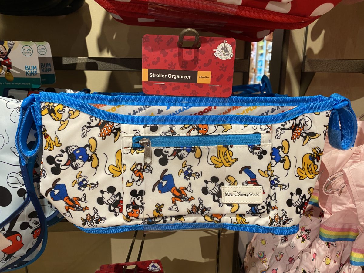 Stroller organizer mickey and friends world of Disney