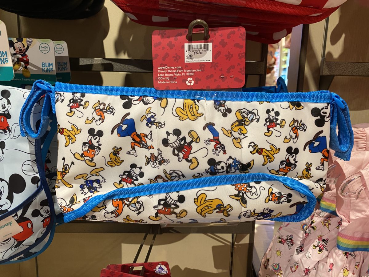 Mickey mouse stroller organizer sale