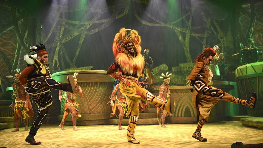 The Lion King Rhythms of the Pride Lands disneyland paris