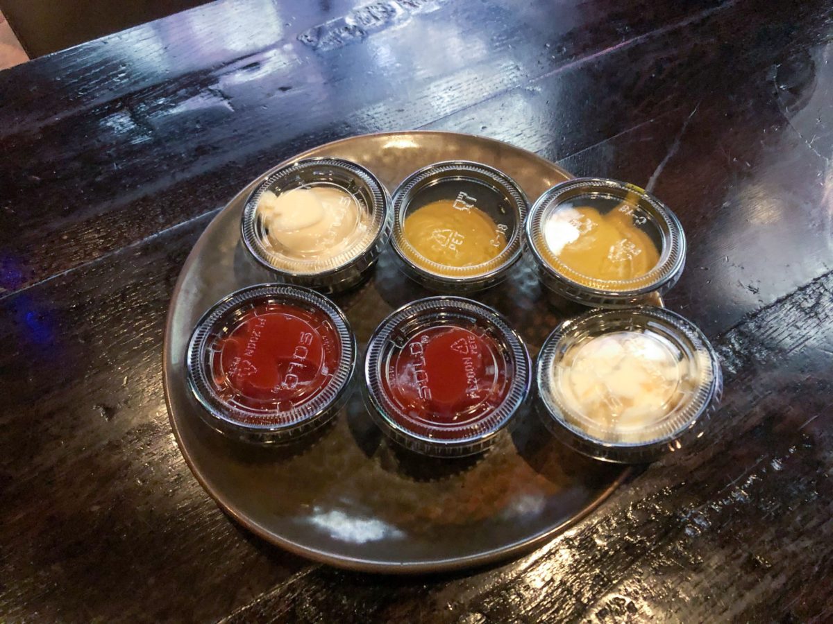 condiments