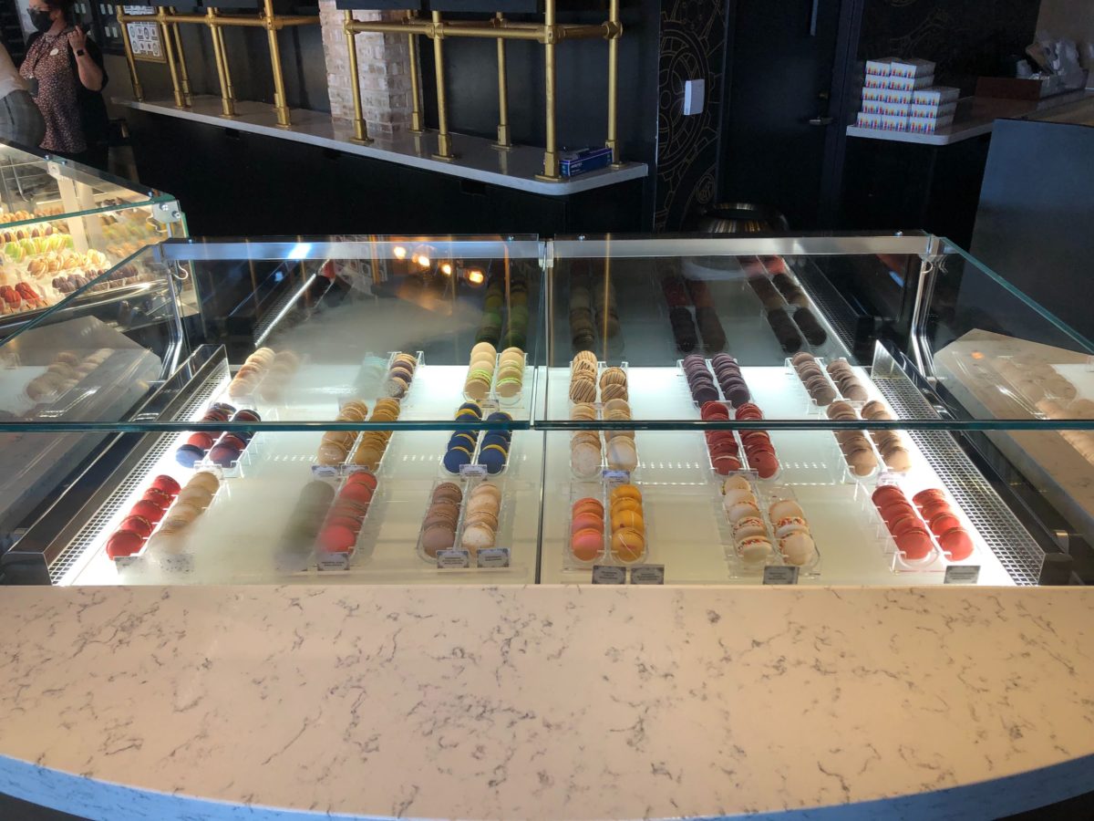 Toothsome Chocolate Emporium and Savory Feast Kitchen CityWalk Macarons