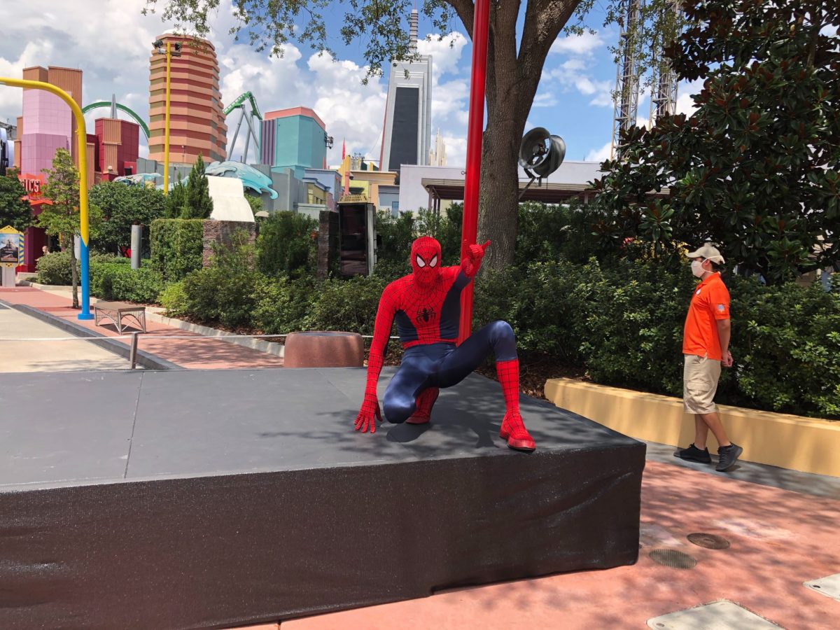 PHOTO REPORT: Universal Orlando Resort 6/10/20 (Socially-Distanced