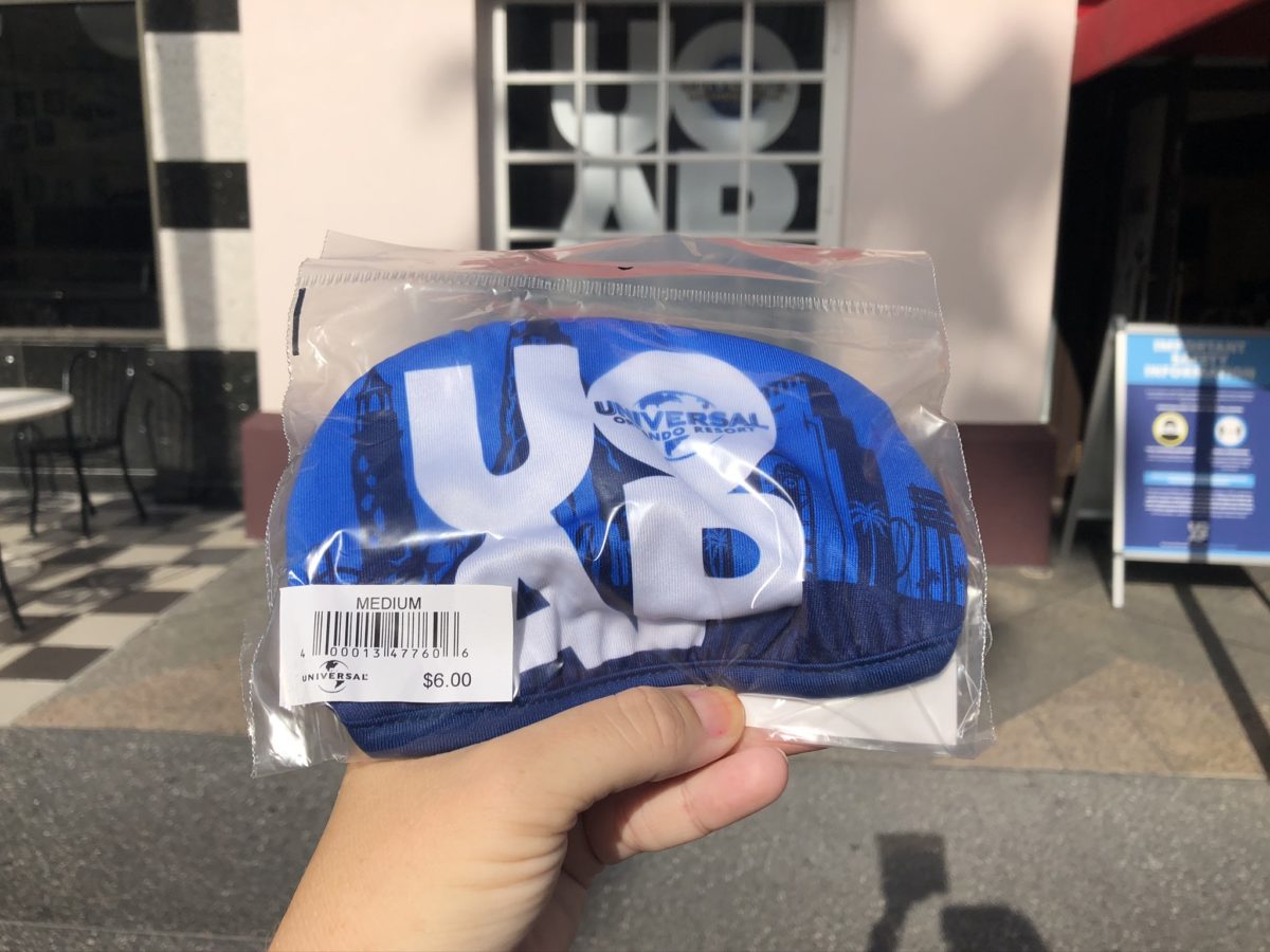 Universal Orlando Annual Passholder Face Mask UOAP Facemask