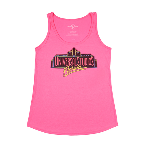 Universal Studios Florida Retro Ladies Tank