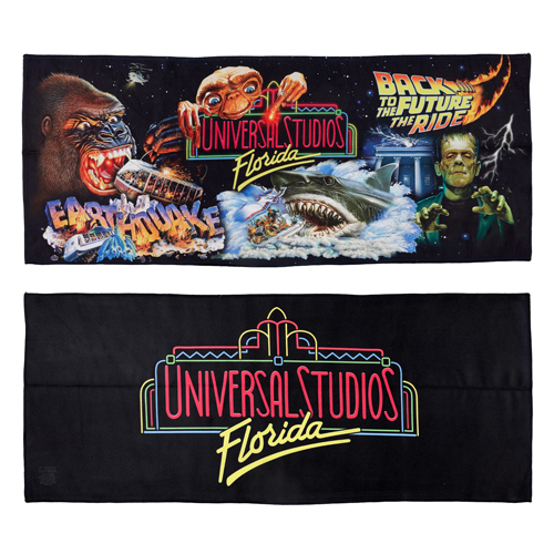 Universal Studios Florida Retro Marquee Cooling Towel