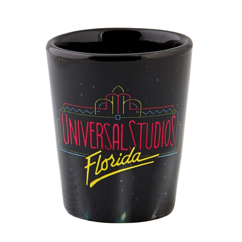 Universal Studios Florida Retro Marquee Shot Glass