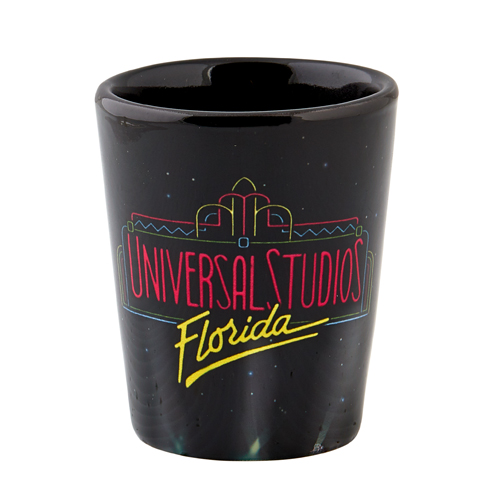 Universal Can Cooler - Universal Studios Retro Marquee Logo