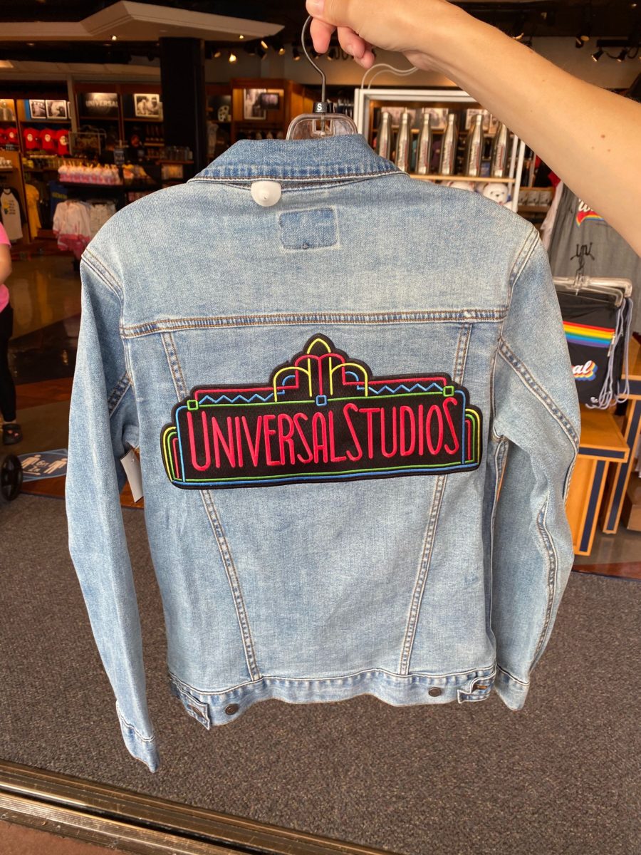 PHOTOS: New Universal Studios 30th Anniversary Jean Jacket is Totally ...