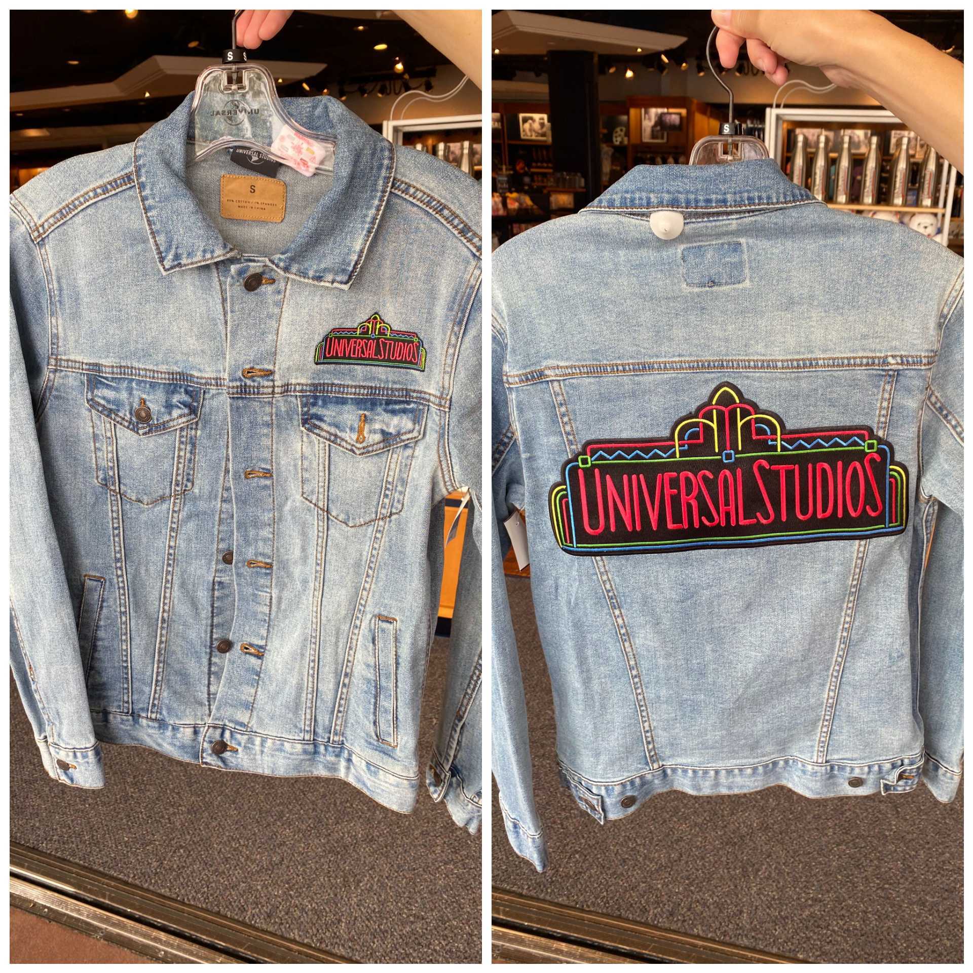 PHOTOS: New Universal Studios 30th Anniversary Jean Jacket is Totally ...