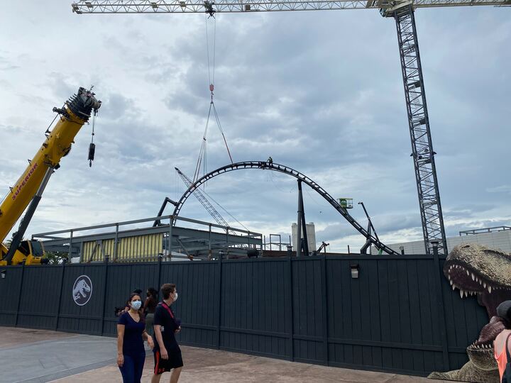 Islands of Adventure Velocicoaster