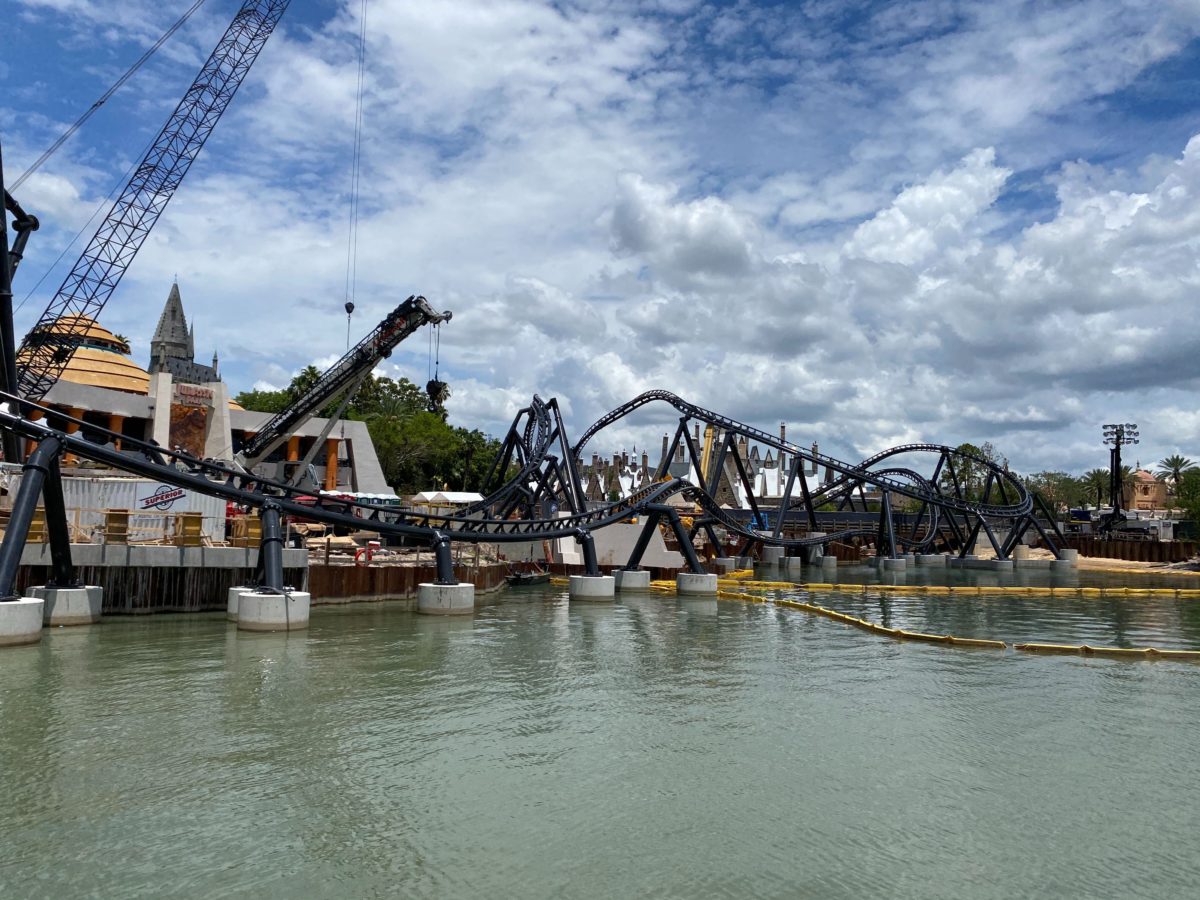 Islands of Adventure Velocicoaster