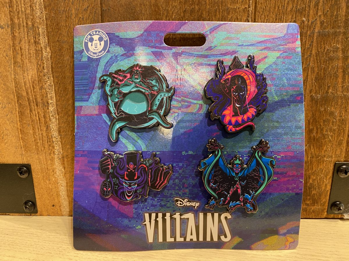 Villains set