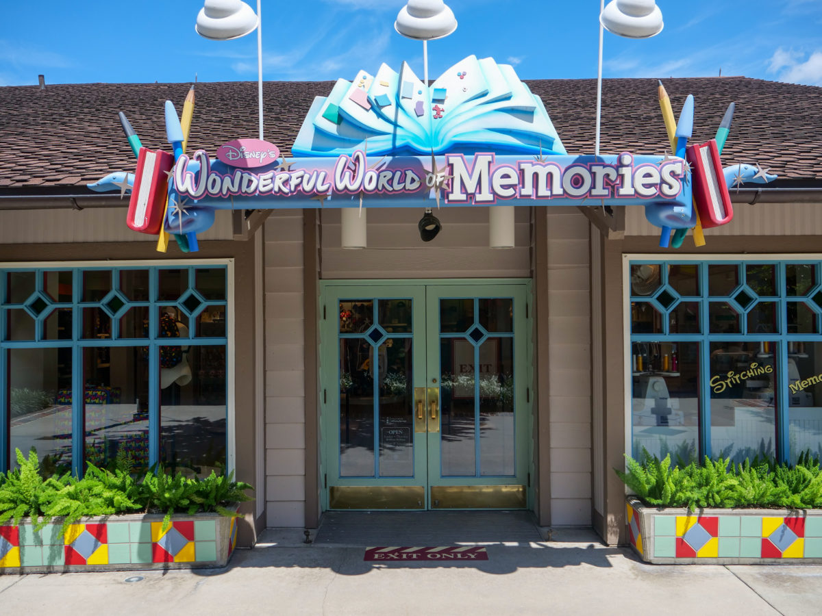 Wonderful World of Memories Reopened 6 21 20