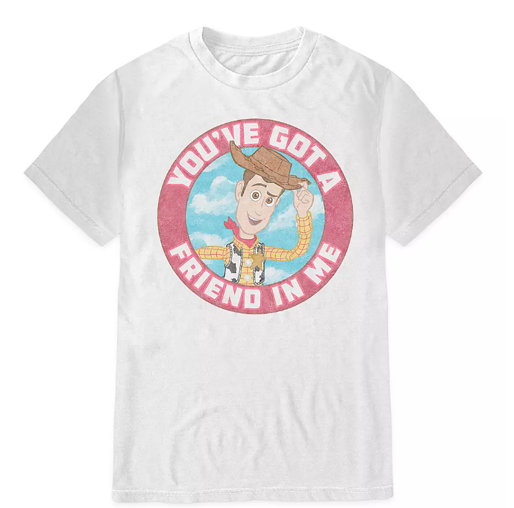 Shop New You Ve Got A Friend In Me Toy Story Matching Shirts Now Available On Shopdisney Wdw News Today