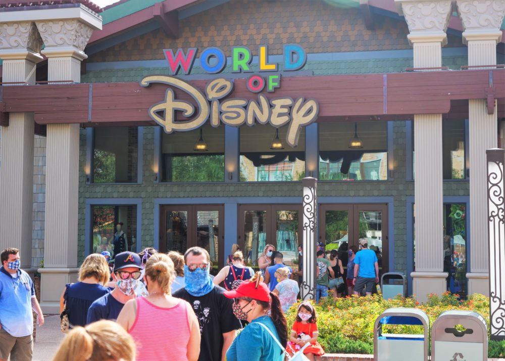 World of Disney Opening Line