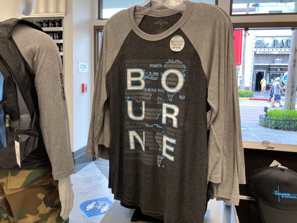 PHOTOS: New 'The Bourne Stuntacular' Merchandise Explodes into Action ...