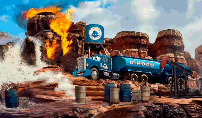 New Attraction Photo Emerges For Upcoming Cars Route 66 Ride In Disneyland Paris Wdw News Today