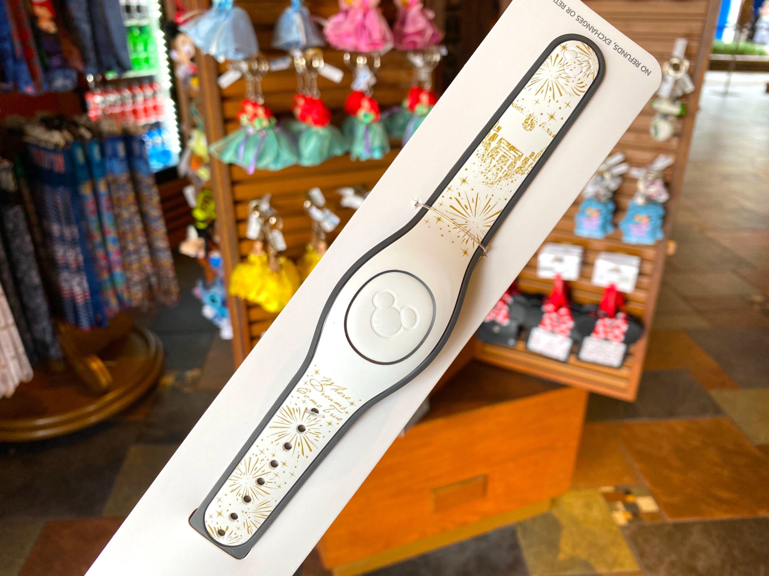 PHOTOS New "Where Dreams Come True" Disney Parks MagicBand Now