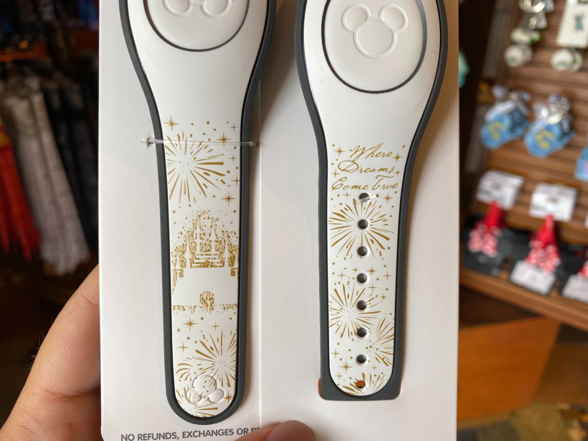 cinderella castle magicband 5