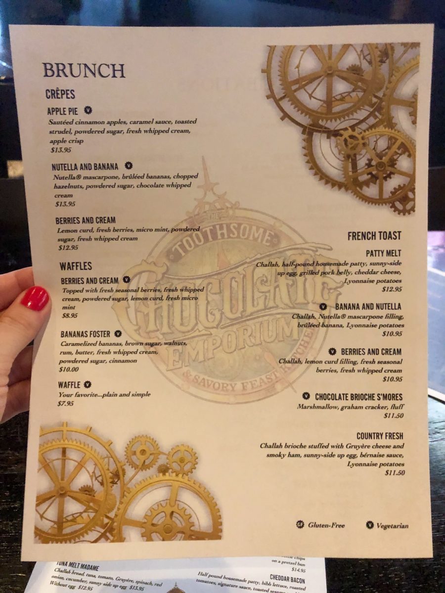 toothsome chocolate emporium limited menu