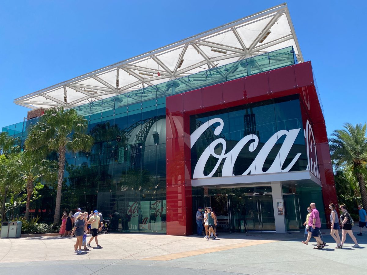 coca cola store reopens 1